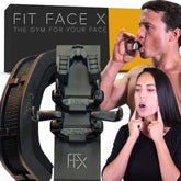FFX Fit Face X tones facial muscles for a defined jawline and lifted cheeks.