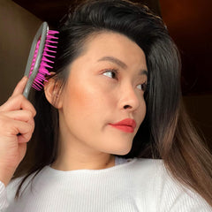 FHI Heat Unbrush cerdas suaves y flexibles reducen tirones