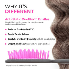 FHI Heat Unbrush con diseño ventilado, secado más cómodo