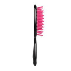 FHI Heat UNbrush DuoFlex bristles close-up for gentle, smooth detangling