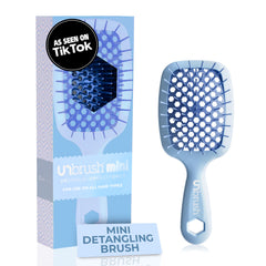 FHI Heat UNbrush mini cepillo para pelo húmedo, desenreda sin dolor.