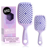 FHI Heat UNbrush Original Detangling Brush with dual-length bristles for painless detangling.