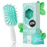 FHI Heat UNbrush Plus bristles closeup showing gentle detangling capabilities