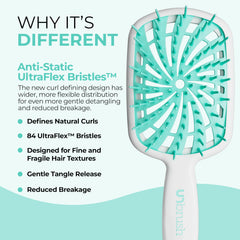 FHI Heat UNbrush Plus ultra-light handle for easy control