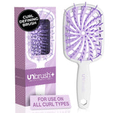 FHI Heat UNbrush Plus closeup of ultraflex bristles for gentle detangling