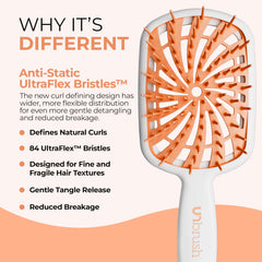 FHI Heat UNbrush Plus ultra-light handle in hand for easy brushing