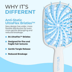 FHI Heat UNbrush Plus vented cushion speeds blow-drying and detangling