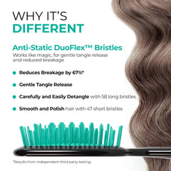 FHI Heat UNbrush vented cushion closeup for faster drying