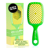FHI Heat UNbrush wet-dry vented detangler for painless detangling on all hair types
