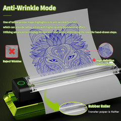Filter X30 tattoo machine seven strokes supports versatile styles