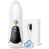 Finequin Air 15 ice-cooling device front view for at-home hair removal.