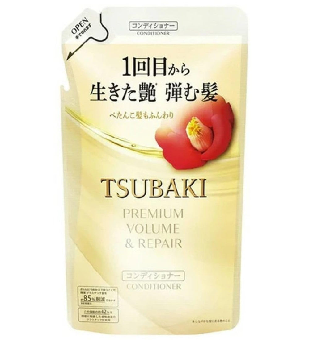 Finetoday TSUBAKI bottle pour highlighting conditioner for voluminous, glossy hair
