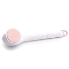Finishing Touch Flawless Cleanse Spa cleansing massage head targets tired muscles with soothing massage action.