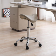 FIRAVOE saddle stool five casters roll quietly and protect floors