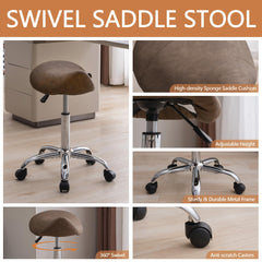 FIRAVOE PU leather upholstery with high-density cushion offers comfortable all-day seating
