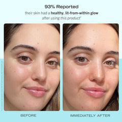 First Aid Beauty Bronze Glow Drops close-up texture reveals sheer liquid glow