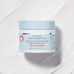 First Aid Beauty ingredients peptides niacinamide closeup emphasizing skin-supportive glow and tone