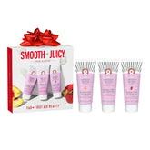 First Aid Beauty KP Bump Eraser Strawberry scrub for smoother skin texture