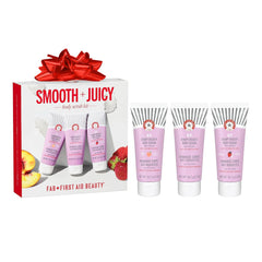 First Aid Beauty KP Bump Eraser Strawberry scrub for smoother skin texture
