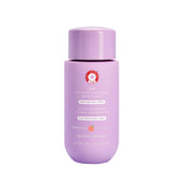 First Aid Beauty KP Smoothing bottle with pump for peach-scented exfoliating hydration.