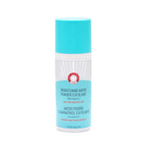 First Aid Beauty Micro Powder Exfoliant jar close-up showing smooth texture for radiant skin