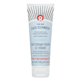 First Aid Beauty Pure Skin Face Cleanser bottle front, fragrance-free option for sensitive skin.