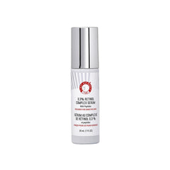 First Aid Beauty retinol complex serum bottle for smoother, calmer skin