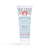 First Aid Beauty Ultra Repair Cream 1oz en envase compacto para uso diario.