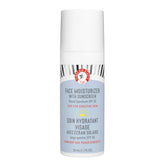 First Aid Beauty Ultra Repair SPF 30 bottle front showing daily hydration and protection