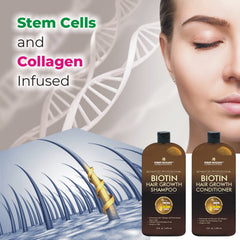First Botany Biotin Hair Growth Shampoo lather delivers creamy cleansing