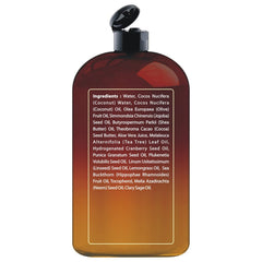 First Botany body wash clary sage swirls showcasing gentle cleansing and aromatic balance