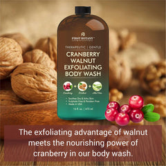 First Botany packaging label close-up highlighting natural ingredients