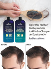 First Botany peppermint rosemary conditioner closeup showing nourishing hair care