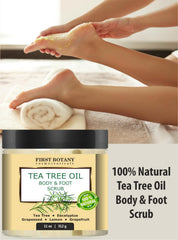 First Botany salt exfoliant closeup highlighting mineral-based skin renewal