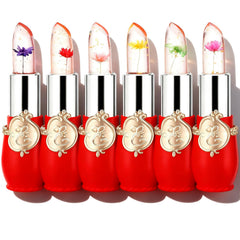 Firstfly Flower Jelly Lipstick Set packaging shows premium, gift-ready design.