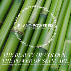 Fitglow Bamboo Hyaluronic Loose Powder ingredient focus highlights bamboo silica hydration.