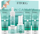 FITOEG teen skin-care-kit-cleanser: gentle daily cleanse to prep skin for hydration