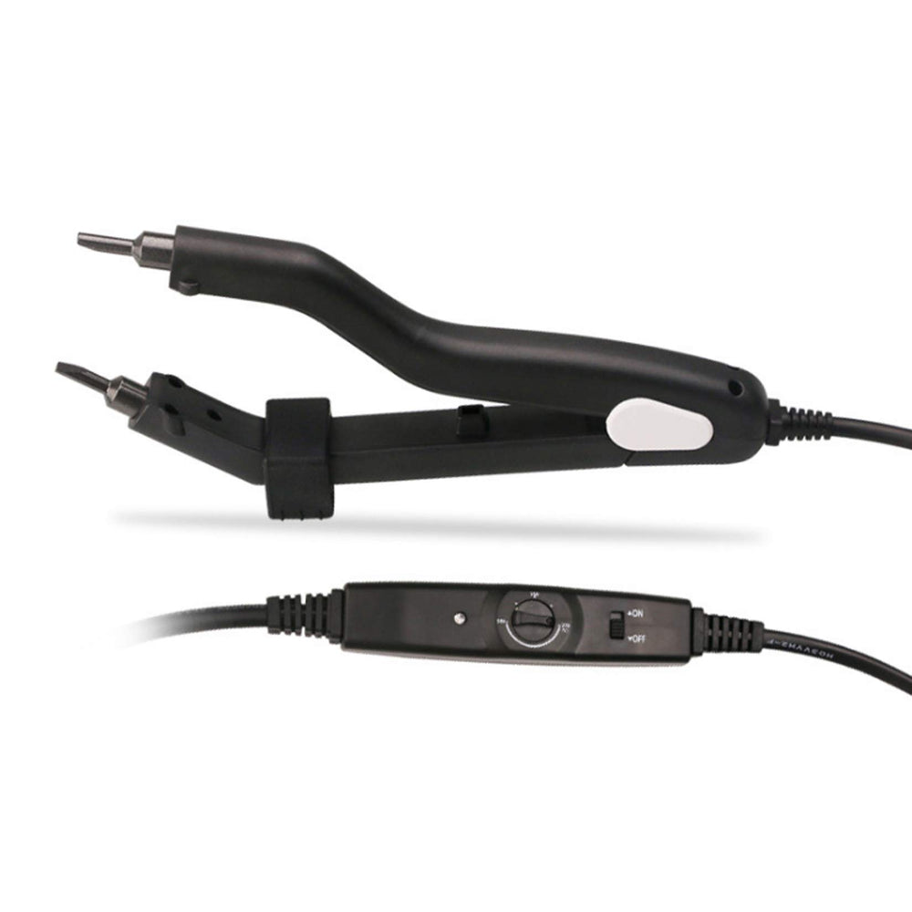 Fiunkes Heat Hair Connector top view for at-home extension application.