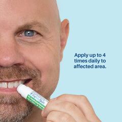 FixMySkin lip balm outer packaging highlights compact, carry-anywhere design.