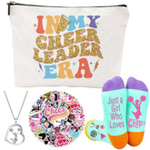 FJHAIY makeup bag with bold 3D designs for daily routines