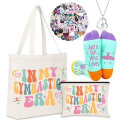 FJHAIY gymnastics makeup bag 3D print closeup for travel-friendly storage.