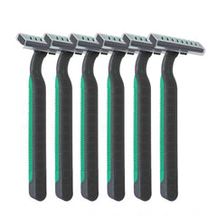 FKYzixeh disposable razors 50-pack travel-friendly compact for on-the-go grooming.