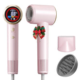 Flashbase hair dryer front view for easy home styling.