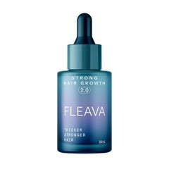 Fleava Hair Regrowth Serum bottle ready for daily scalp care.