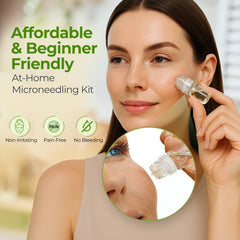 FLexiknee Microrevive kit in use for at-home spa-like results