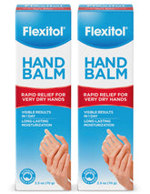 Flexitol Bálsamo para manos en envase doble, hidrata piel seca rápidamente