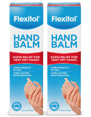 Flexitol Bálsamo para manos en envase doble, hidrata piel seca rápidamente