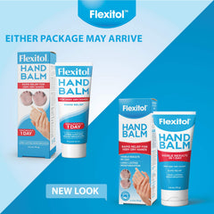 Textura rica y no grasa de Flexitol Bálsamo para manos que se absorbe rápidamente