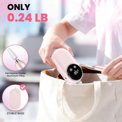 FLORAVIC Nail Drill handpiece lock/unlock indicators speed up bit changes.