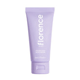 Florence by Mills Dreamy Dew Moisturizer bottle close-up for dewy skin